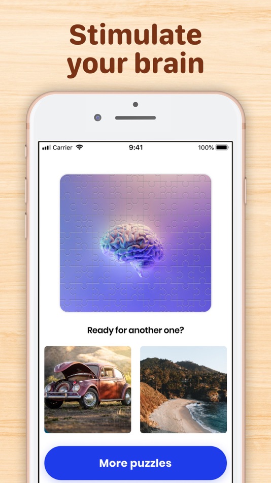 #7. Jigsaw-Puzzle Pop (iOS) 由: MWM
