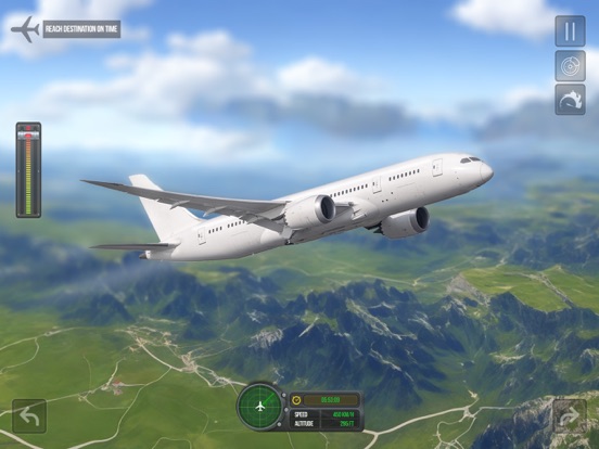 Flight Simulator - Plane Gameのおすすめ画像1