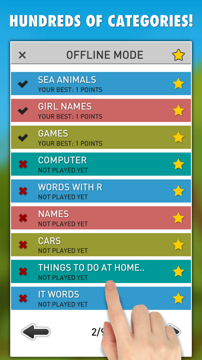 Word Search Daily Game