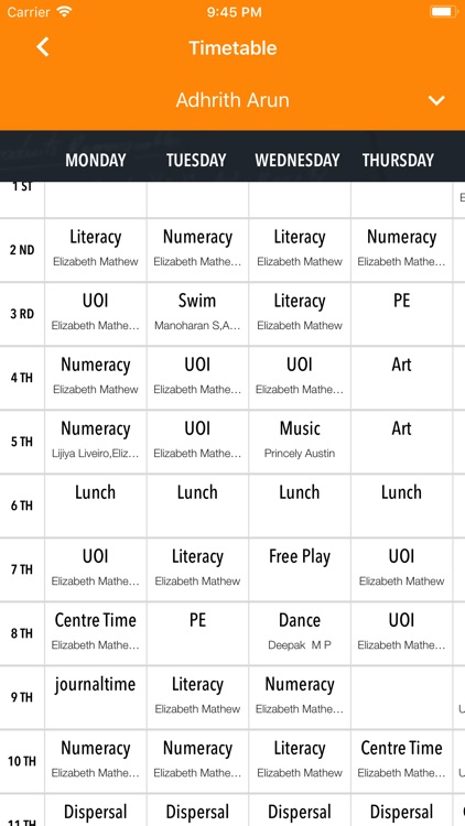 Trivandrum Intl. School screenshot-3