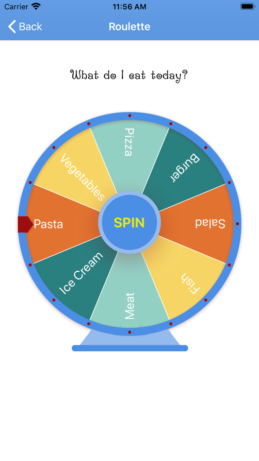 #3. Spin the Wheel Random Picker (iOS) 由: Smiko
