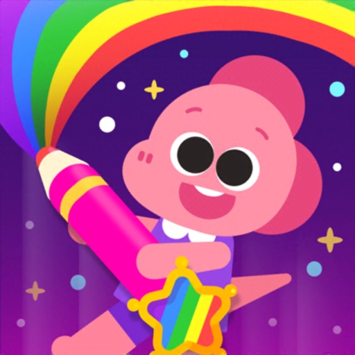 Cocobi Coloring & Games - Kids Icon