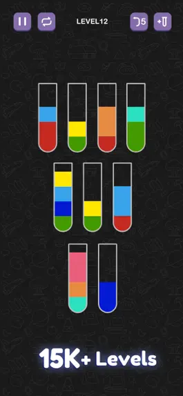 Game screenshot Water Sort Puzzle - Sort Color apk