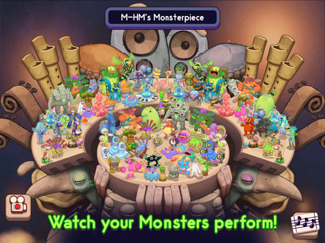 My Singing Monsters Composer スクリーンショット