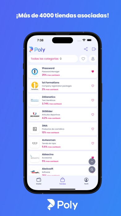 Poly Cashback Screenshot