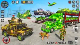 Game screenshot Вождение армейского грузовика hack