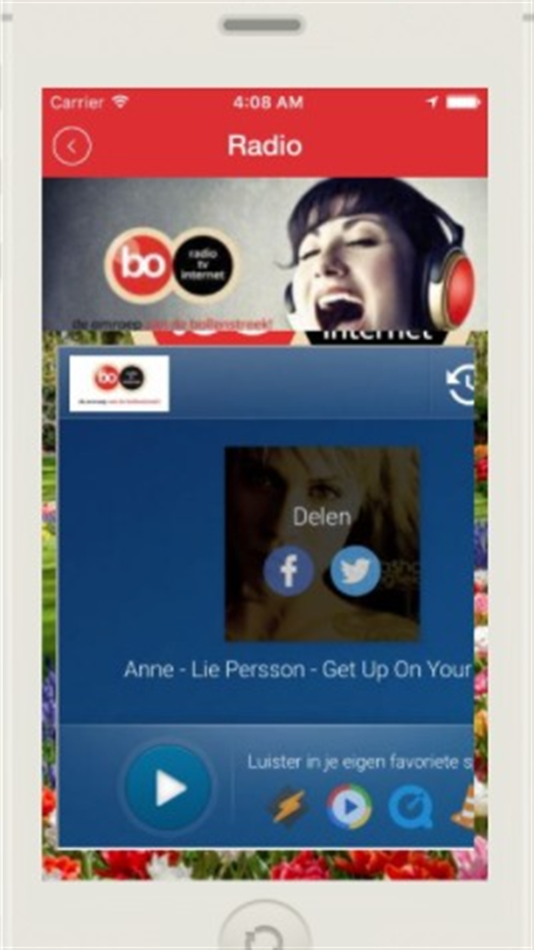 #3. BO - Bollenstreekomroep (iOS) Podle: Stichting Omroeporganisatie Bollenstreek Omroep