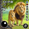 Lion Simulator Animal Games 3D icon