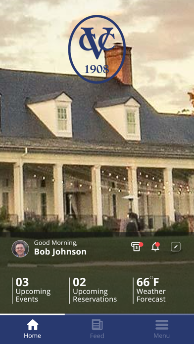 The Country Club of Virginia Screenshot