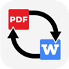 iPDF - PDF to Word Converter icon