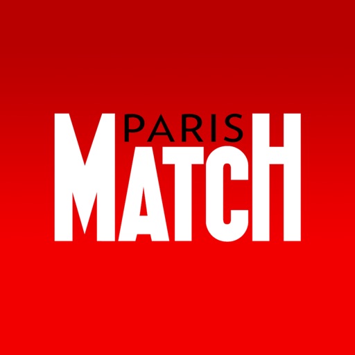 L'ancienne app Paris Match