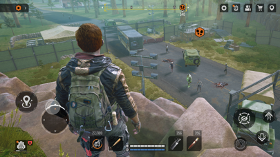 Lost Future: Zombie Survival Screenshot