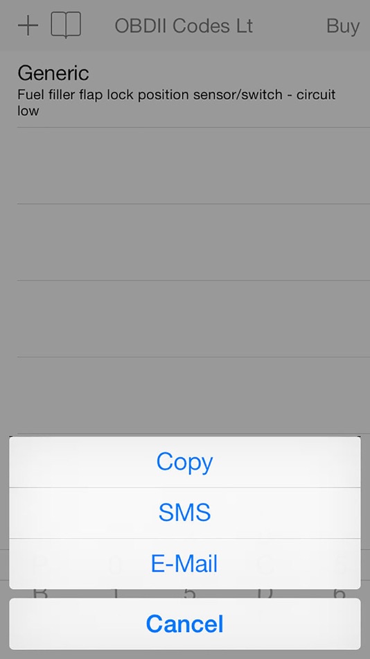#2. OBDII Trouble Codes Lite (iOS) 게시자: Oleg Chumakov