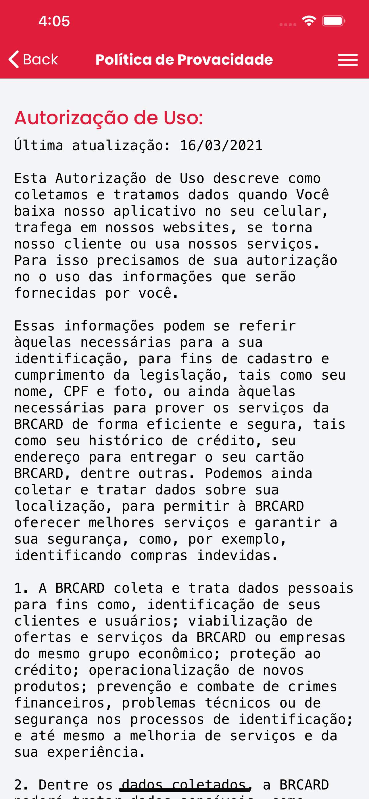 BRCARD+