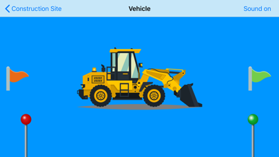 Construction Site - Vehicles Screenshot