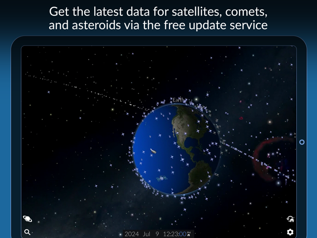 Skärmdump av Redshift Sky Pro