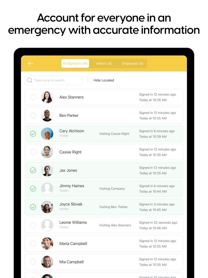 #3. SwipedOn | Visitor Management (iOS) Av: SwipedOn Ltd