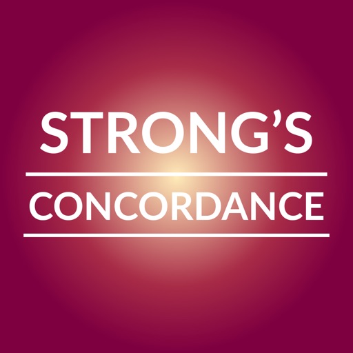 Strongs Concordance