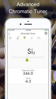oud tuner: cümbüş & tanbur iphone screenshot 3