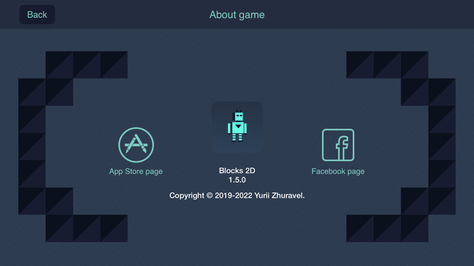 #6. Blocks 2D (iOS) 由: Yuriy Zhuravel
