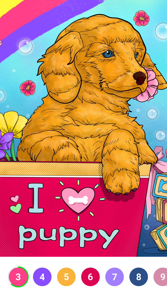 Super Color - Paint by Number