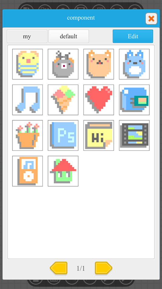 #3. Pixel Painter Pro (iOS) 由: 泽进 邱