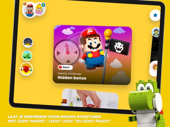 LEGO® Super Mario™ iPad app afbeelding 6