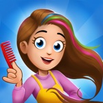 Download My Town: Girls Hair Salon Game app