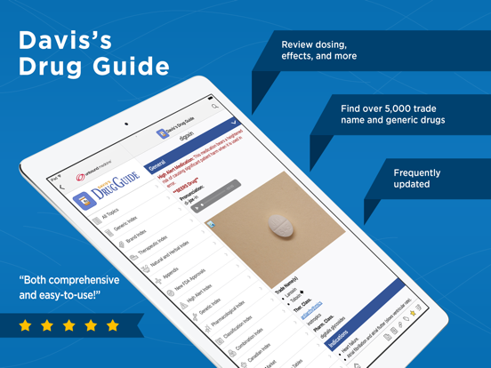 Screenshot #4 pour Davis's Drug Guide - Nursing