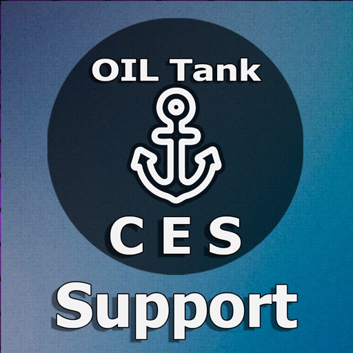 Oil Tanker. Support Deck. CES icon