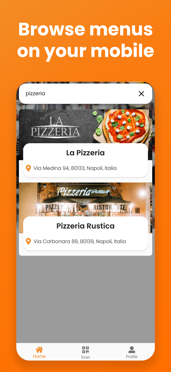 EgoMenu stunning online menus