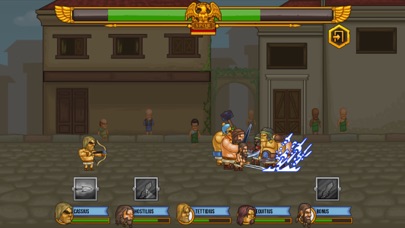 Screenshot #3 pour Gods Of Arena
