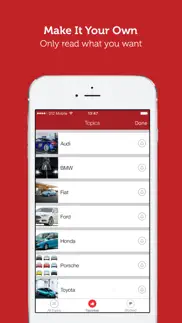 auto & automotive news iphone screenshot 2