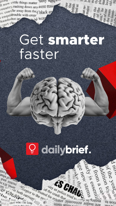 DailyBrief - News Briefings Screenshot