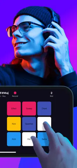 Game screenshot MixMate - Make Music & Songs apk