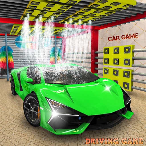 Car Wash Game : Car Racer ASMR iOS App