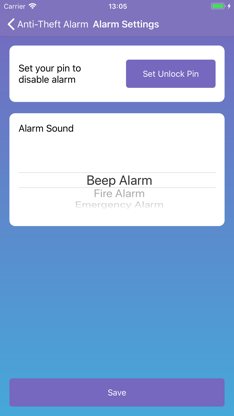 Anti Theft & Battery Alarm screenshot 5