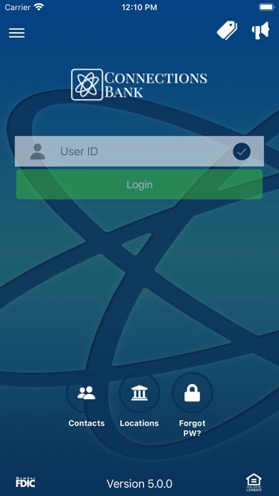 Connections Bank (MO) Mobile Screenshot