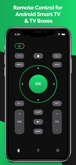 Remote Control for Android TV on the App Store