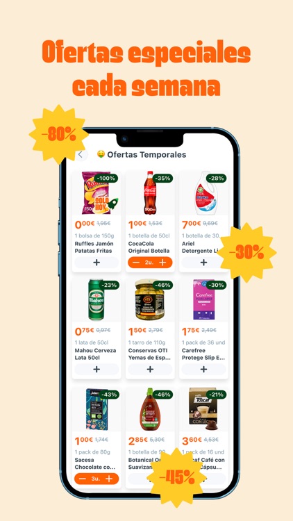 Buo: Ahorra salvando productos