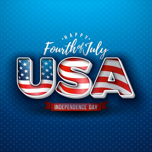 USA Memorial Stickers icon