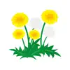 Sticker dandelion App Delete