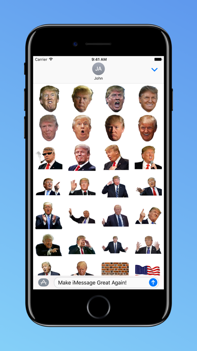 Dump Trump for Messagesのおすすめ画像1
