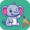 Animal Coloring Book Games App