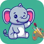 Animal Coloring Book Games App App Cancel