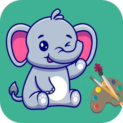 Animal Coloring Book Games App Читы
