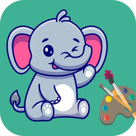 Animal Coloring Book Games App Cheats