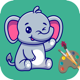 Animal Coloring Book Games App