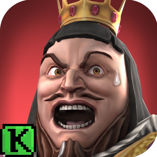 Angry King: Scary Game iOS App
