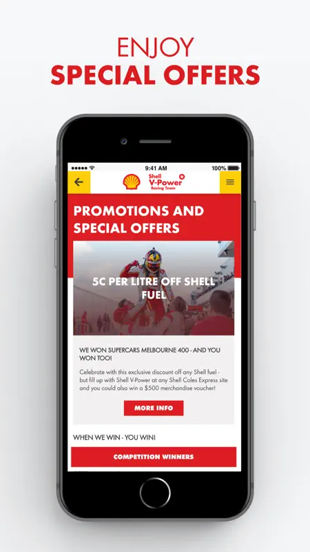 Shell V-Power Racing Team screenshot 4 of 4